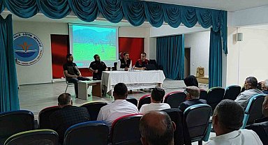Şuhut'ta Kırsal Dezavantajlı Alanlar Kalkınma Projesi bilgilendirmesi