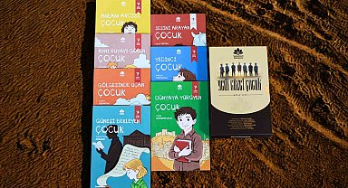 Sultanbeyli'den kültür dünyasına yeni eser: 7 Güzel Çocuk kitabı tanıtıldı