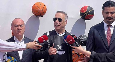 Sultangazi'de "3x3 Uluslararası Basketbol Turnuvası" başladı