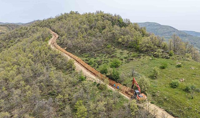 Sultanhisar'da içme suyu altyapısı yenileniyor