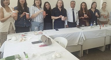 Sultanhisar'da öğretmenlere 'Sıfır Atık Atölyesi' eğitimi
