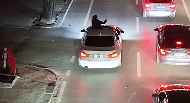 Sunrooftan çıktı, ceza yiyince beddua etti