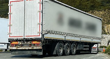 Takograf hilesi yapan tır sürücüsüne 225 bin lira ceza