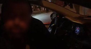 Taksiciden motosikletliye, "10 dakikaya gel buraya" tehdidi