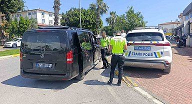 Taksicilerin korsan taşımacılık iddiası turistin ifadesine takıldı