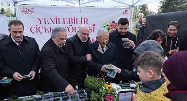 Talas'ta 'çiçek' gibi festival