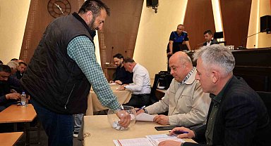 Talas'ta kurban satış yerleri kurası