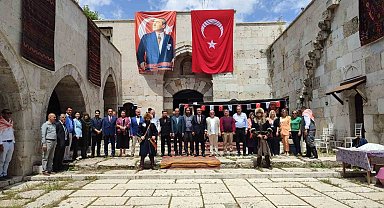 Tarihi Akhan Kervansarayı Yörük kültürüne ev sahipliği yaptı