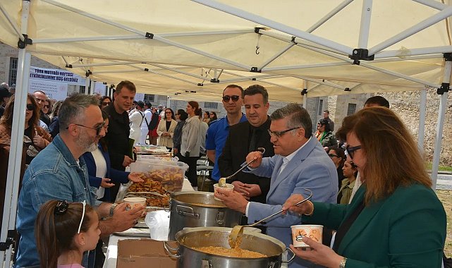 Tarihi Cezaevi'nde lezzet şöleni: Sinop mutfağı turistlerle buluştu