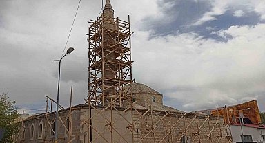 Tarihi Gürün Ulu Cami yıl sonunda ibadete açılacak