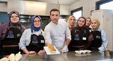 Tarım akademisi kursiyerleri hünerlerini sergiledi