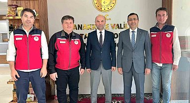 Tarım Reformu Genel Müdür Yardımcısı Karabulut, Çanakkale'de incelemelerde bulundu