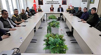 Tarım ve Orman İl Müdürlüğü tarafından koordinasyon toplantısı yapıldı