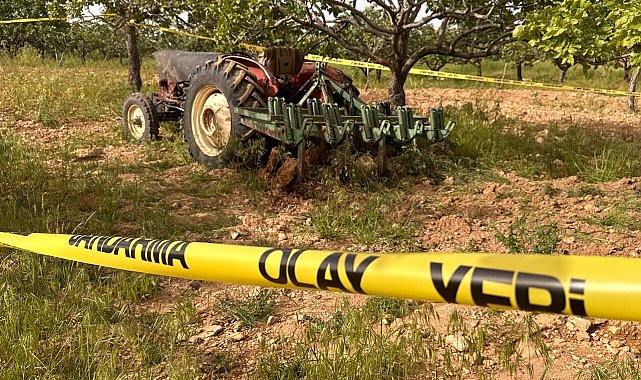 Tarla sürmeye giden çiftçi ölü bulundu