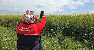Tarlalarda dijital tarım çalışmaları