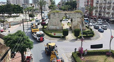 Tarsus Belediyesine yeni hizmet araçları kazandırıldı