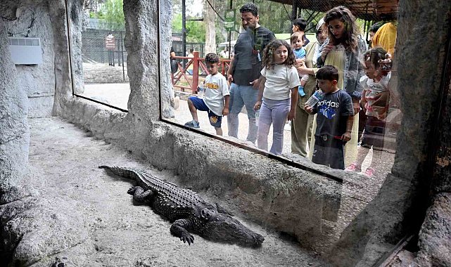 Tarsus Doğa Parkı bayramda 28 bin ziyaretçiyi ağırladı