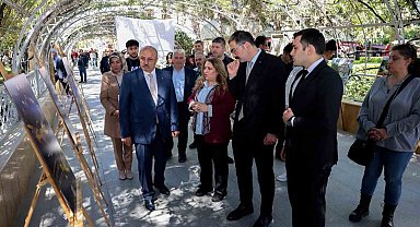 Taşköprü'de "Bir Şehir, Bin Hikaye" sergisine yoğun ilgi
