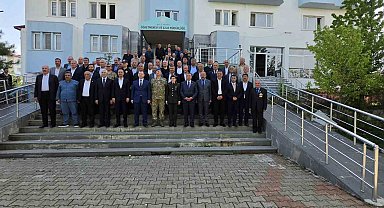 Tatvan'da bayramlaşma programı gerçekleştirildi