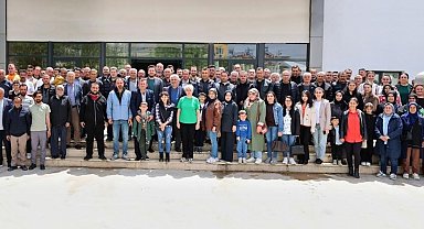 Tavas'ta emeğin bayramı sofrada kutlandı; Başkan Tatıl'tan anlamlı buluşma
