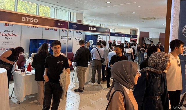Tavşanlı MYO öğrencileri MARMARAKAF 26'da kariyer yolculuğuna çıktı