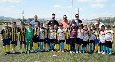 Tavşanlı'da 19 Mayıs futbol turnuvası gerçekleşti