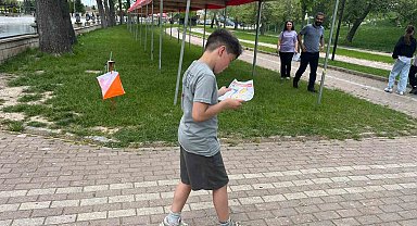 Tavşanlı'da genç sporcular doğada strateji ve hız mücadelesi verdi