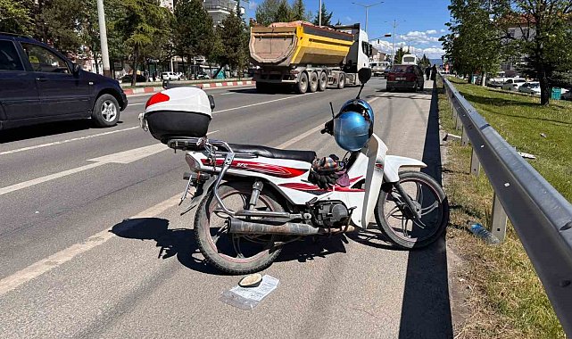 Tavşanlı'da otomobil motosiklete çarptı: 1 ağır yaralı