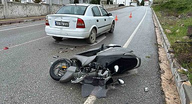 Tavşanlı'da trafik kazası: 1 yaralı