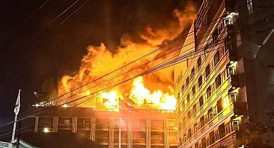 Tayland'ın turistik kenti Pattaya'da otel yangını: 4 yaralı, 240 kişi tahliye edildi