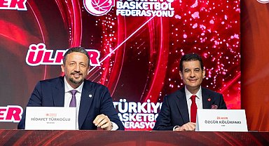 TBF ile Ülker arasında sponsorluk anlaşması imzalandı