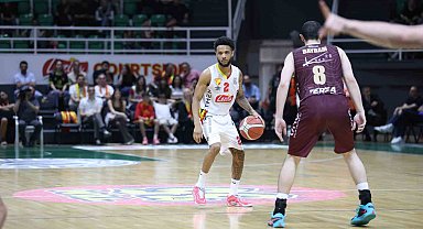 TBL play-off yarı final: Göztepe Basketbol: 73 - Parmos Bordo BK: 71