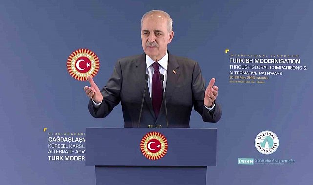 TBMM Başkanı Kurtulmuş: "Barbar İsrail yönetiminin nasıl durdurulacağı Türkiye'nin meselesidir"