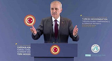 TBMM Başkanı Kurtulmuş: "Barbar İsrail yönetiminin nasıl durdurulacağı Türkiye'nin meselesidir"