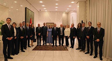 TBMM Dışişleri Komisyonu Başkanı Oktay: "Japonya ile ticaret hacmini 10-15 milyar dolara yükseltmeyi hedefliyoruz"