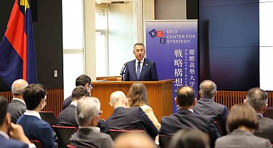 TBMM Dışişleri Komisyonu Başkanı Oktay: "Türkiye ve Japonya Gazze'nin yeniden yapılanmasına yardım edebilir"