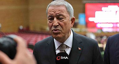 TBMM Milli Savunma Komisyonu Başkanı Akar: "Parasını verdiğimiz halde alamadıklarımızı şu anda ihraç eder hale geldik"