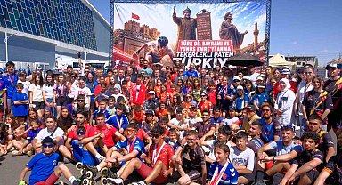 Tekerlekli Paten Türkiye Birinciliği 1. Etap Yarışmaları Karaman'da tamamlandı
