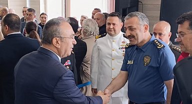 Tekirdağ'da bayramlaşma programı