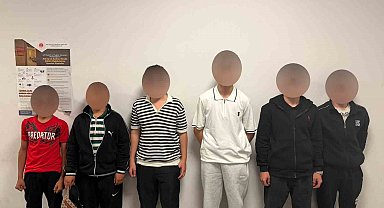 Tekirdağ'da kablo hırsızı 6 çocuk yakalandı