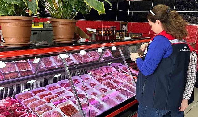 Tekirdağ'da Kurban Bayramı öncesi gıda denetimleri artırıldı