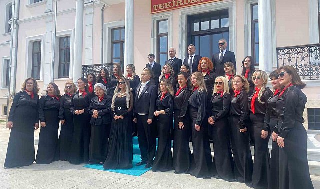 Tekirdağ'da Maarif Korosu'ndan 19 Mayıs'a özel anlamlı klip