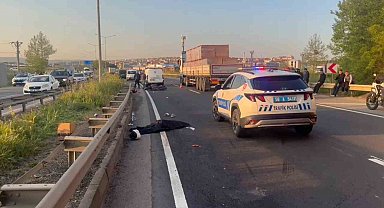 Tekirdağ'da motosiklet kazası: 17 yaşındaki genç kız hayatını kaybetti