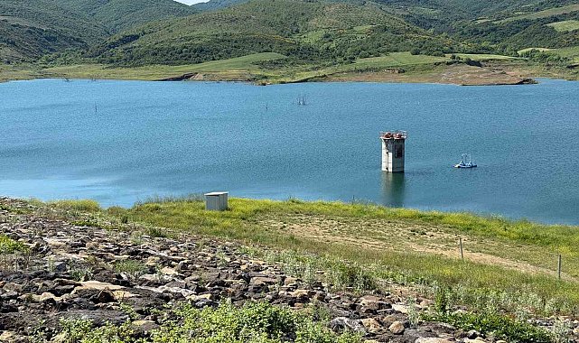 Tekirdağ'da Naip barajı seviyesinde hareketlilik: Doluluk oranı yüzde 24'e yükseldi Tekirdağ'da su kesintisi sona erdi