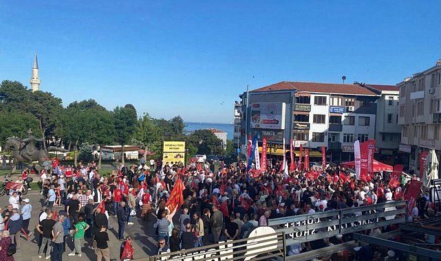 Tekirdağ'da "mutlak butlan" kararına tepki
