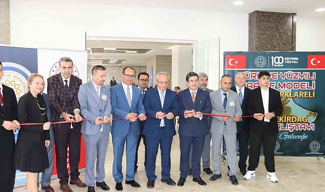 Tekirdağ'da "Türkiye Yüzyılı Maarif Modeli Çalıştayı"