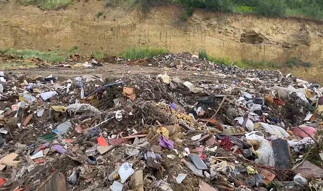 Tekirdağ'da "vahşi depolama" iddiası