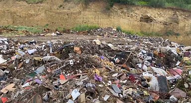 Tekirdağ'da "vahşi depolama" iddiası