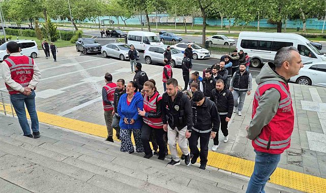 Tekirdağ'da şafak operasyonu: 20 şüpheli gözaltında