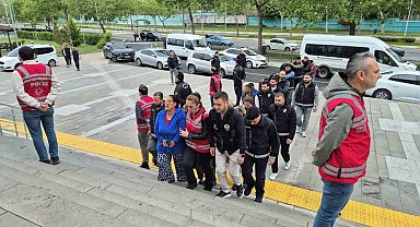Tekirdağ'da şafak operasyonu: 20 şüpheli gözaltında